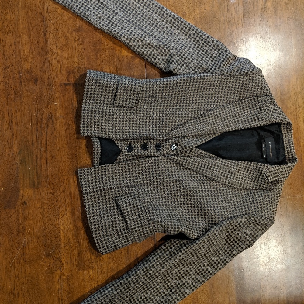 BCBG MaxAzria Blazer with Built in vest